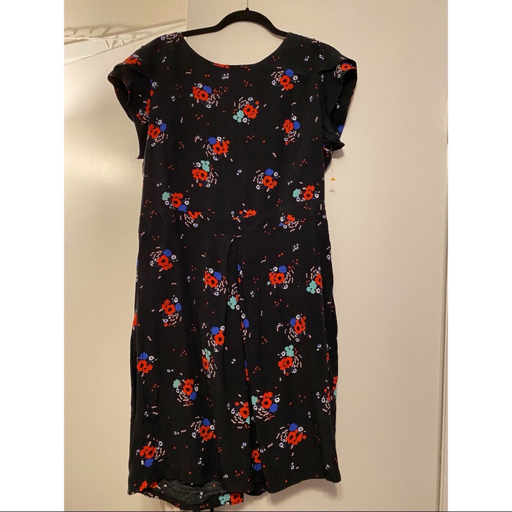 Floral business casual dress